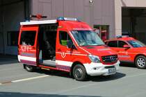 Feuerwehr Eschborn Mercedes Benz Sprinter ELW am 11.06.22 in Eschborn beim der offenen Tür
