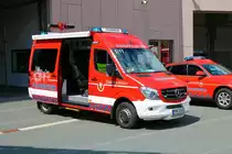 Feuerwehr Eschborn Mercedes Benz Sprinter ELW am 11.06.22 in Eschborn beim der offenen Tür