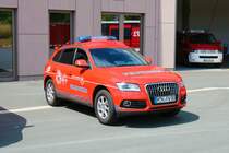Feuerwehr Eschborn Audi Q3 KdoW am 11.06.22 in Eschborn beim der offenen Tür