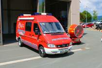 Feuerwehr Eschborn Mercedes Benz Sprinter GW-Mess am 11.06.22 in Eschborn beim der offenen Tür
