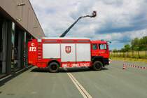 Feuerwehr Eschborn MAN RWG-2 am 11.06.22 in Eschborn beim der offenen Tür