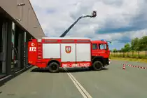 Feuerwehr Eschborn MAN RWG-2 am 11.06.22 in Eschborn beim der offenen Tür