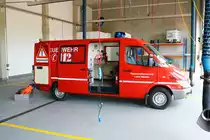Feuerwehr Eschborn Mercedes Benz Sprinter GW ABC Erkunder am 11.06.22 in Eschborn beim der offenen Tür
