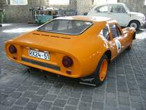 Heckansicht eines Melkus RS 1000 Sport Coupe. Oldtimertreffen an der  Alten Dreherei  in Mülheim an der Ruhr am 18.06.2022.