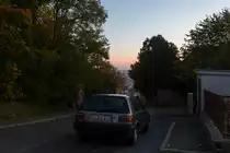 Rückansicht: Toyota Corolla E90. Foto: 11.2020.