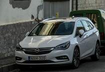 Diesen Opel Astra K SPorts Touerer habe ich in November 2020 fotografiert.
