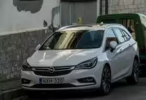 Diesen Opel Astra K SPorts Touerer habe ich in November 2020 fotografiert.
