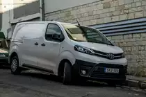 Diesen Toyota ProAce Mk2 habe ich in November 2020 fotografiert.