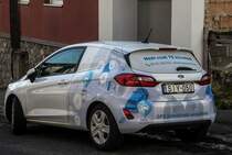 Rückansicht: Ford Fiesta Mk7. Foto: 11.2020.