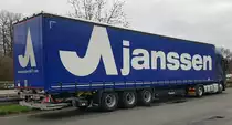 =Volvo FH mit einem Auflieger der Spedition JANNSEN1877, 04-2022