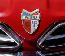 NSU, Kühleremblem am NSU Spider, Juni 2022