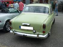 Heckansicht eines Volvo P121  Amazon  aus dem Jahr 1965. Oldtimertreffen an der  Alten Dreherei  in Mülheim an der Ruhr am 19.06.2022.