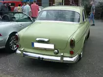 Heckansicht eines Volvo P121  Amazon  aus dem Jahr 1965. Oldtimertreffen an der  Alten Dreherei  in Mülheim an der Ruhr am 19.06.2022.