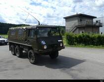 Pinzgauer an der Oldtimer Ausstellung auf dem Flughafen Bleienbach am 29.05.2022
17.06.2022 Hp. Teutschmann
