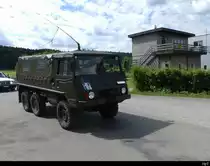 Pinzgauer an der Oldtimer Ausstellung auf dem Flughafen Bleienbach am 29.05.2022
17.06.2022 Hp. Teutschmann
