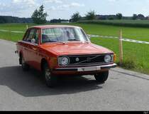 Volvo de Luxe an der Oldtimer Ausstellung auf dem Flughafen Bleienbach am 29.05.2022