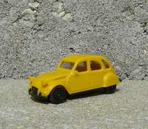 Herpa Citron 2CV6 fotografiert am 13-04-2009.