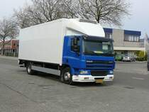 DAF CF fotografiert in Leiden, Niederlande am 13-04-2009.