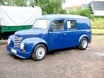 Ein Beispiel wie man einen Framo Kombi ge- oder auch verunstalten kann, Mgeln 28.07.07