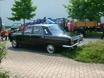 Wolga M24 beim Oldtimertreffen in Hartmannsdorf