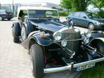 Was mag das fr ein Sound sein wenn der V6 des Excalibur luft. Hartmannsdorf am 1.Mai 2009