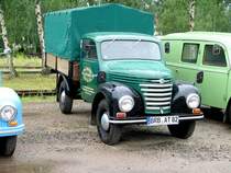 Einen weiten Weg hatte dieser Framo, Mgeln 28.07.07