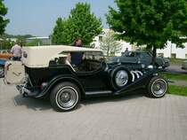 Excalibur Pheaton beim Oldtimertreffen in Hartmannsdorf am Nutzfahrzeugmuseum.1.Mai 2009 