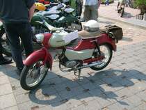 Simson Spatz beim Oldtimertreffen am Nutzfahrzeugmuseum Hartmannsdorf