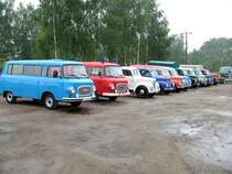 Framotreffen in Mgeln, trotz zahlreicher Umleitungen und bescheidenem Wetter kamen einige Entusiasten, 28.07.07