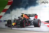 Wandbemalung (legales Grafitti) in der Unterführung zum Paddog des Circuit Zandvoort. Gesehe beim Besuch des ADAC GT Masters am 25.6.2022