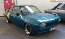 =Opel Ascona, gesehen bei der Technorama 2022 in Kassel, 03-2022