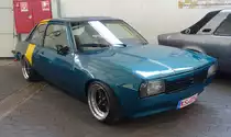 =Opel Ascona, gesehen bei der Technorama 2022 in Kassel, 03-2022