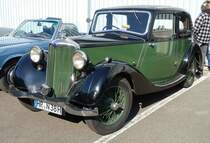 =Riley, gesehen bei der Technorama 2022 in Kassel, 03-2022