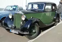 =Riley, gesehen bei der Technorama 2022 in Kassel, 03-2022