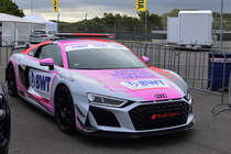 Audi R8 V10 Plus, Safteycar der ADAC GT Masters, am 25.06.2022 im Rahmen Programm des ADAC GT Masters Weekend im Niederländischen Zandvoort startet.