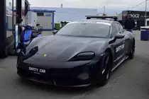 Porsche Taycan das neue Safety Car (erste vollelektrische Sportwagen von Porsche) von Manthey Racing betreut und eingesetzt, für den Porsche Carrera Cup Deutschland. der auch am 25.06.2022 im Rahmen Programm des ADAC GT Masters Weekend im Niederländischen Zandvoort startet.