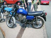 MZ ETZ 150 auf dem Gel�nde des Nutzfahrzeugmuseums Hartmannsdorf