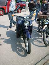 Simson Schwalbe KR51 zum Oldtimertreffen in Hartmannsdorf 2009
