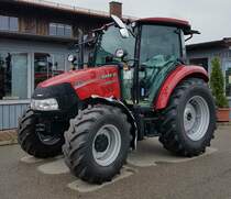 =Case 75 C steht bei dem Landmaschinenhändler Eder in Traunreut, 06-2022