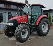 =Case 75 C steht bei dem Landmaschinenhändler Eder in Traunreut, 06-2022