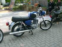 MZ TS250 beim Oldtimertreffen in Hartmannsdorf 2009