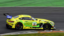 Mitzieher #48, Mercedes-AMG GT3, MANN-FILTER Team LANDGRAF, Fahrer: Lorenzo Ferrari und
Raffaele Marciello. ADAC GT Masters Weekend im Niederländischen Zandvoort am 25.6.2022