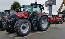 =Case 130 steht bei dem Landmaschinenhändler Eder in Traunreut, 06-2022