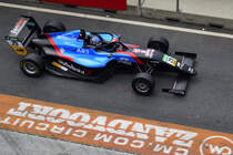 Mitzieher der #25, Tatuus Formel 4 Gen II, Fahrer: Samir Ben, Team: Jenzer Motorsport, Rahmenprogramm ADAC GT Masters Weekend im Niederländischen Zandvoort am 25.6.2022 