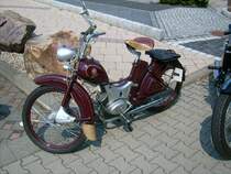 Dieses SR2 war beim Oldtimertreffen am Nutzfahrzeugmuseum Hartmannsdorf zu sehen