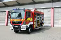 Feuerwehr Hofheim am Taunus MAN TGM Rüstwagen am 10.07.22 bei einen Fototermin