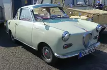 =Glas Goggomobil, gesehen bei der Technorama 2022 in Kassel, 03-2022