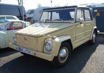 =VW 181, gesehen bei der Technorama 2022 in Kassel, 03-2022