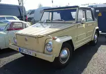 =VW 181, gesehen bei der Technorama 2022 in Kassel, 03-2022