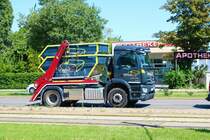 Mercedes Benz Arocs am 21.06.22 in Wien 